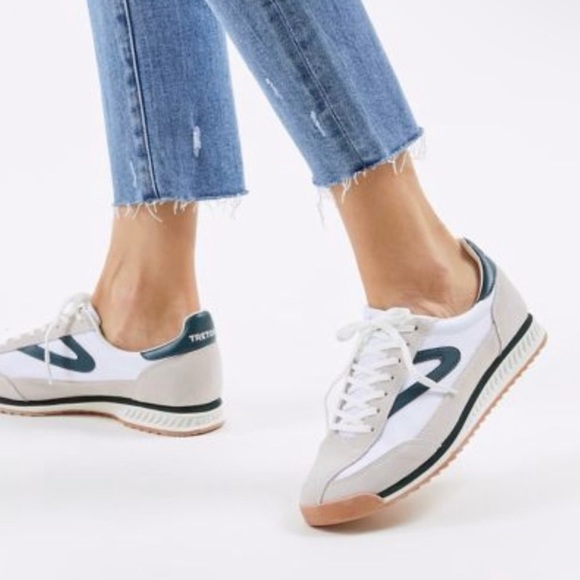 NWT! Tretorn rawlins sneakers - Picture 1 of 4